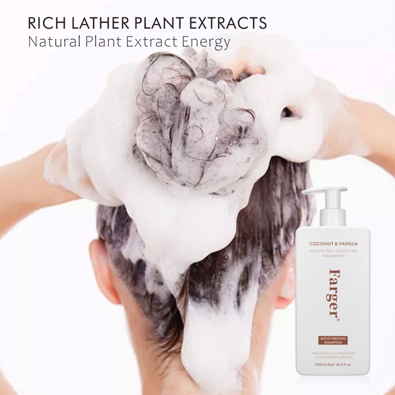 Coconut Oil Moisturizing Shampoo