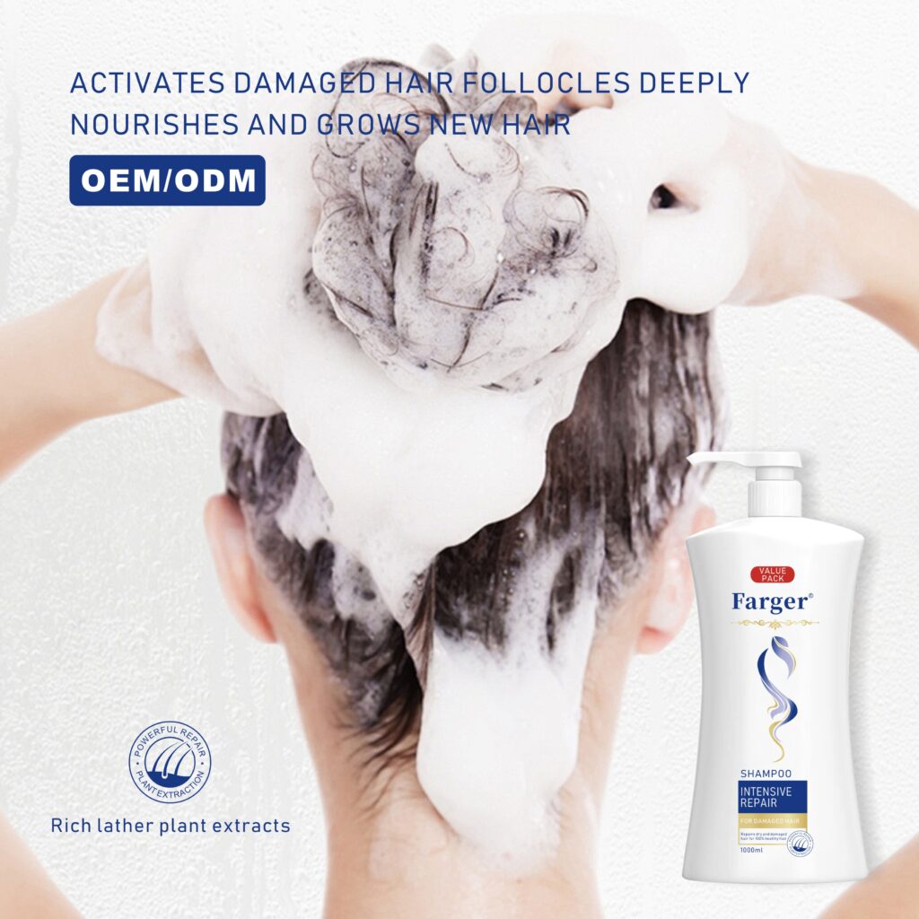 Damage Repair Nourishing Shampoo